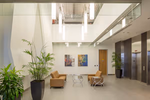 50 Person Private Office