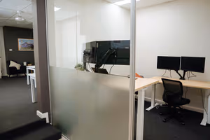 2 Person Coworking Desk