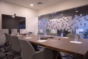 1 Person Coworking Desk