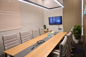 8 Person Coworking Desk