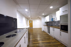 3 Person Private Office