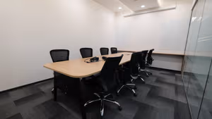 1 Person Coworking Desk