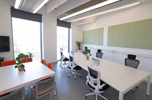 4 Person Private Office