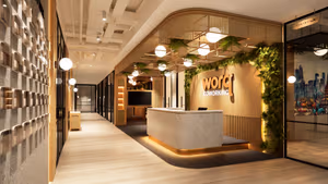 22 Person Private Office