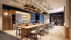 6 Person Private Office