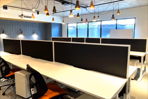 1 Person Coworking Desk