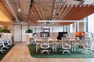 3 Person Private Office