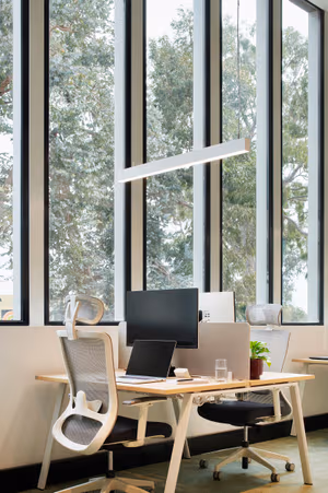 3 Person Private Office