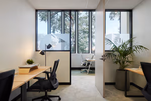 4 Person Private Office