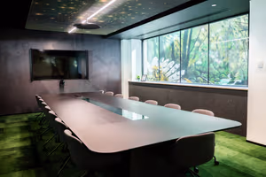 3 Person Private Office
