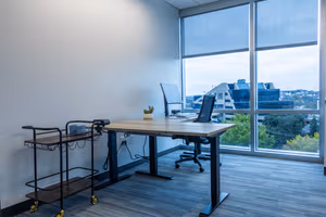 1 Person Private Office