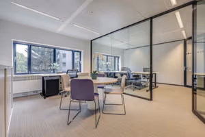 3 Person Coworking Desk