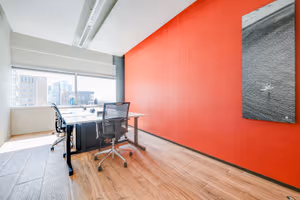 5 Person Coworking Desk