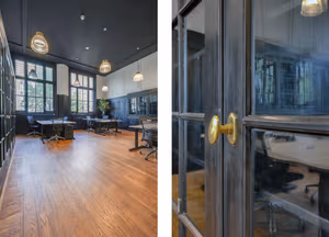 5 Person Coworking Desk