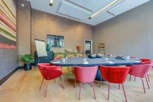 1 Person Coworking Desk