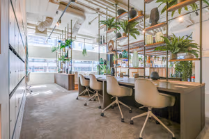 3 Person Coworking Desk