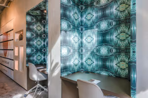 1 Person Coworking Desk