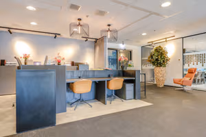 12 Person Coworking Desk