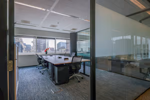 3 Person Coworking Desk