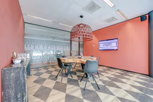 2 Person Coworking Desk