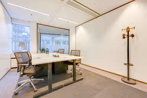 5 Person Coworking Desk