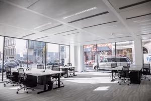 2 Person Coworking Desk