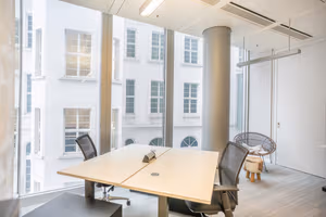 5 Person Coworking Desk