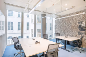 2 Person Coworking Desk