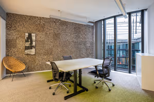 1 Person Coworking Desk