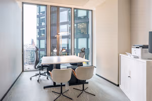4 Person Coworking Desk