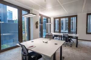 2 Person Coworking Desk