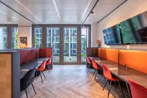 4 Person Coworking Desk