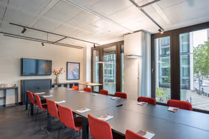 12 Person Coworking Desk