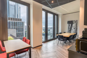 6 Person Coworking Desk