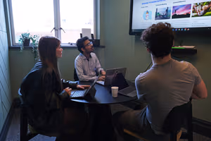 1 Person Coworking Desk