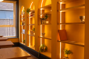 1 Person Coworking Desk