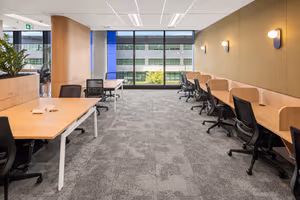 6 Person Private Office