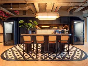 7 Person Private Office