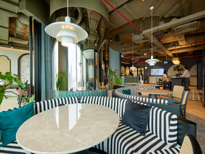 1 Person Private Office