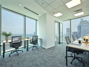 2 Person Private Office