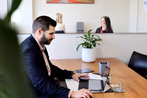 3 Person Private Office