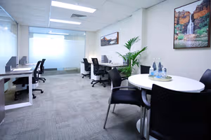 3 Person Private Office