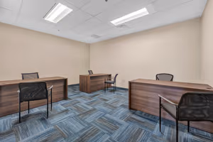 3 Person Private Office