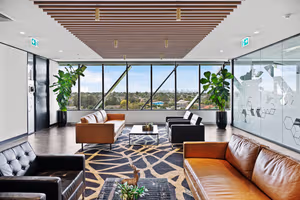 1 Person Coworking Desk