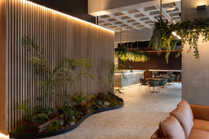 1 Person Coworking Desk