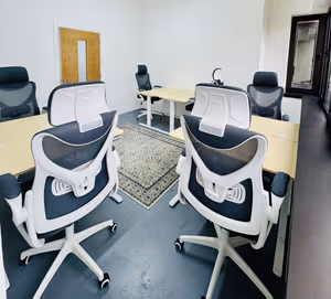 3 Person Private Office
