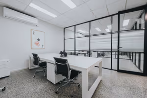 4 Person Private Office