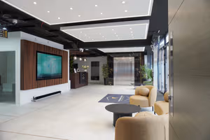 3 Person Private Office