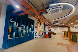 9 Person Private Office