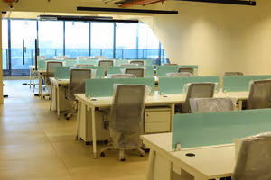 6 Person Private Office